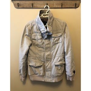 TNA quilted utility jacket